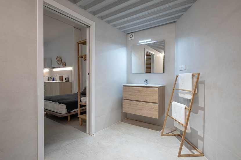 Loft De Lujo En Ciudad De Las Cienciasapto 2B Valencia Kültér fotó
