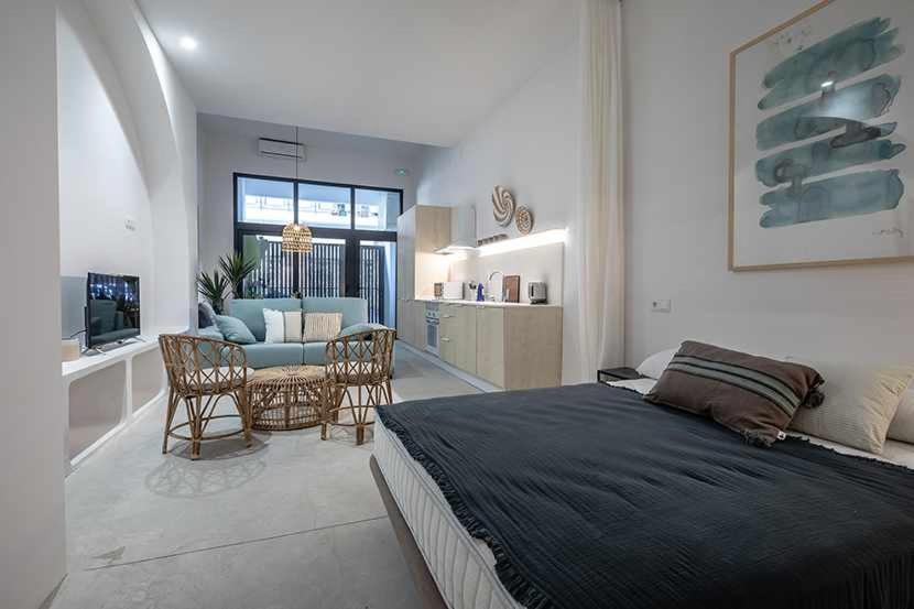 Loft De Lujo En Ciudad De Las Cienciasapto 2B Valencia Kültér fotó
