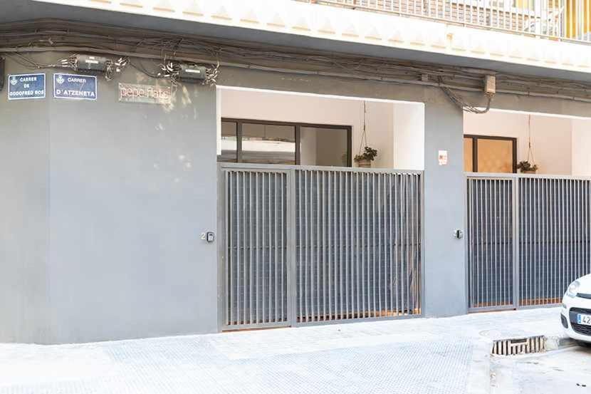 Loft De Lujo En Ciudad De Las Cienciasapto 2B Valencia Kültér fotó