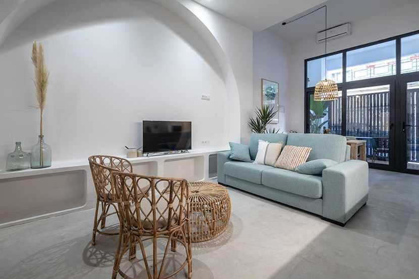 Loft De Lujo En Ciudad De Las Cienciasapto 2B Valencia Kültér fotó