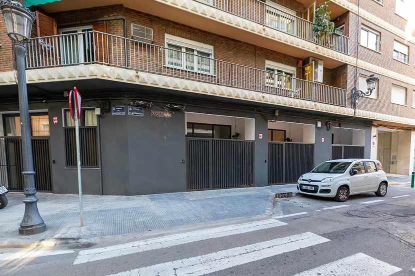 Loft De Lujo En Ciudad De Las Cienciasapto 2B Valencia Kültér fotó