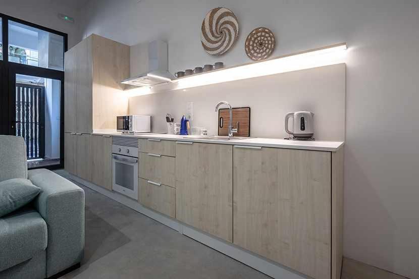 Loft De Lujo En Ciudad De Las Cienciasapto 2B Valencia Kültér fotó
